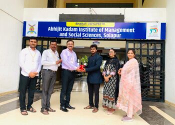 सोलापूरच्या भारती विद्यापीठात शिकणाऱ्या संग्राम सावंतची मोठ्या कंपनीत निवड