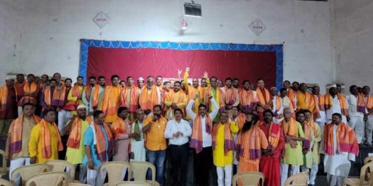 जर मशिदीतून फतवे निघणार असतील तर सातपुतेंसाठी हिंदू संत हिंदू जागरण अभियान राबविणार