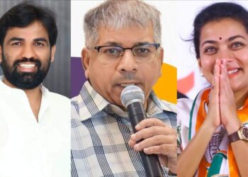 प्रकाश आंबेडकर आज सोलापूर मुक्कामी ; हायहोल्टेज सभेने देणार भाजप- काँग्रेसला टेन्शन