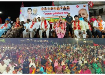 विकृत भाजपची सुसंस्कृत पिढी गेली कुठे ? सोलापुरात प्रणिती शिंदेंचा सवाल, आडम मास्तर गरजले ! “मला कुणी विकत घेऊ शकत नाही”