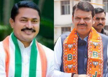 नाना पटोलेंच्या रडारवर देवेंद्र फडणवीस ; फडणवीसांवर कारवाई करा ; काँग्रेस निवडणूक आयोगाकडे जाणार