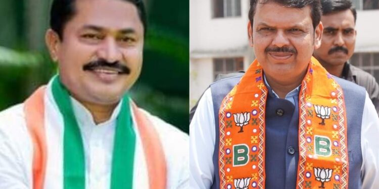 नाना पटोलेंच्या रडारवर देवेंद्र फडणवीस ; फडणवीसांवर कारवाई करा ; काँग्रेस निवडणूक आयोगाकडे जाणार