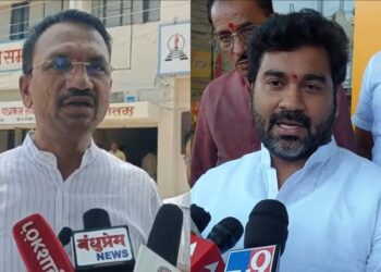 सोलापुरात मराठा समाजाच्या दोन नेत्यांमध्ये जुंपली ! माऊली पवार- अमोल शिंदे यांचे एकमेकांवर आरोप – प्रत्यारोप