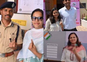 पोलीस आयुक्त, झेडपी सीईओ, महापालिका आयुक्तांनी बजावला मतदानाचा हक्क ; मतदारांना दिले असे प्रोत्साहन