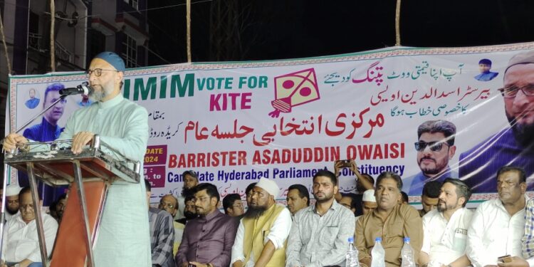 एमआयएमच्या फारुख शाब्दी यांनी लोकसभा प्रचाराची हौस भागवली हैद्राबाद व औरंगाबादेत