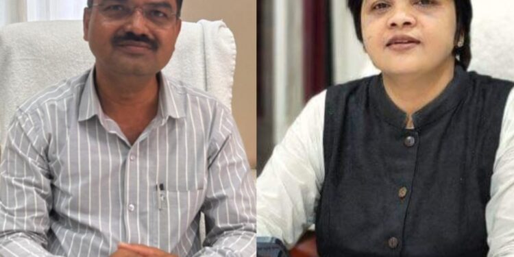 अडकलो रे बाबा ! तत्कालीन शिक्षणाधिकारी तृप्ती अंधारे व मारुती फडके अडचणीत ! उपसंचालकांचे चौकशीचे आदेश