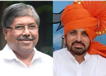 पालकमंत्री चंद्रकांत पाटलांची काँग्रेसच्या ‘बालेकिल्ल्यावर’ राहीली विशेष नजर ; ‘मायक्रो प्लॅनिंग’ने शहर मध्यला पाडले खिंडार?