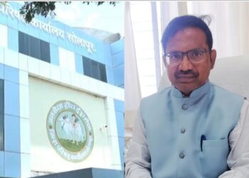 “काय राव जगताप” लक्ष्मी दर्शना शिवाय फायली हलत नाहीत म्हणे ; कागद ‘कोरे’च राहू लागले टेबलावर