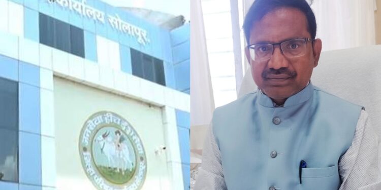 “काय राव जगताप” लक्ष्मी दर्शना शिवाय फायली हलत नाहीत म्हणे ; कागद ‘कोरे’च राहू लागले टेबलावर