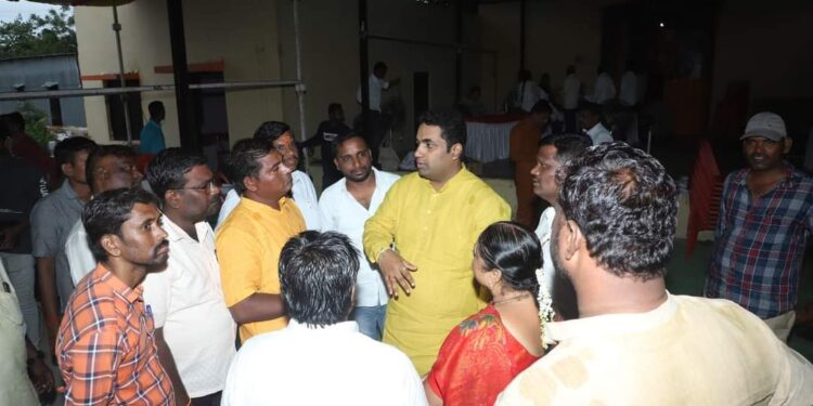 देवेंद्र कोठेंकडून विधानसभेची मोर्चेबांधणी जोरात ; जनतेची महासेवा ठरतेय चर्चेचा विषय