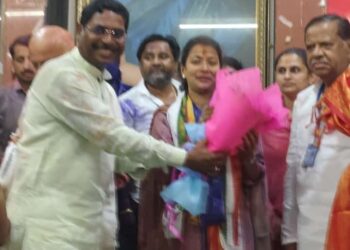 खासदार प्रणिती शिंदे यांच्यासाठी महादेव कोगनुरे ठरले लकी ! 