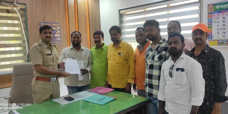 प्रणिती शिंदेंच्या त्या वक्तव्याची चौकशी करून सत्यता समोर आणा ; भाजयुमो झाले आक्रमक 