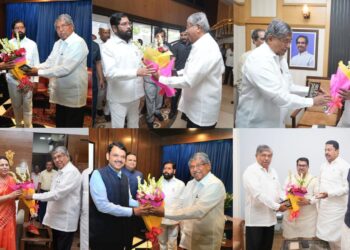 मुख्यमंत्र्यांपासून विरोधी पक्षनेत्यांपर्यंत चंद्रकांत पाटलांचे चॉकलेट ; स्वागताच्या अनोख्या पद्धतीमुळे वाढला गोडवा