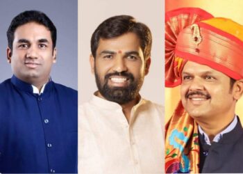 सोलापुरात राम सातपुते यांचा पराभव ; “एका देवेंद्रने आणले दुसऱ्या देवेंद्रने परत पाठवले” ! चर्चेला सुरुवात