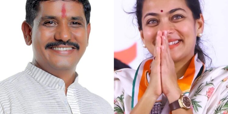 सोलापूर भाजप शहराध्यक्षांनी खासदार प्रणिती शिंदे यांचा घेतला समाचार ; हीच सल तुम्हाला बोचत आहे