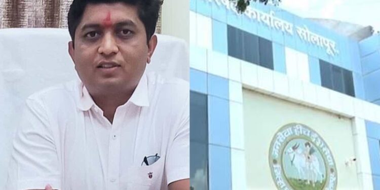 हा चार्ज मला नको रे बाबा ! अपेक्षेप्रमाणे अमोल जाधव यांच्याकडे झेडपी समाज कल्याणचा चार्ज