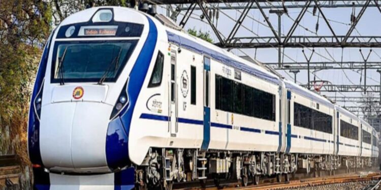 ‘वंदे भारत’मध्ये सोलापूरच्या भाजप राष्ट्रवादीच्या कार्यकर्त्यांचे चिंतन