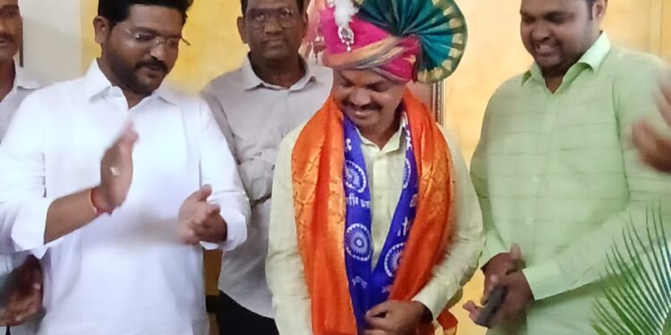 खासदारांच्या ‘पीए’ला वाढदिनी भावी ‘आमदारकी’च्या शुभेच्छा