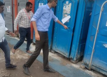 जिल्हाधिकारी आशीर्वाद यांच्या मार्गदर्शनाखाली नगरपालिका प्रशासनाचे कौतुकास्पद कामगिरी!