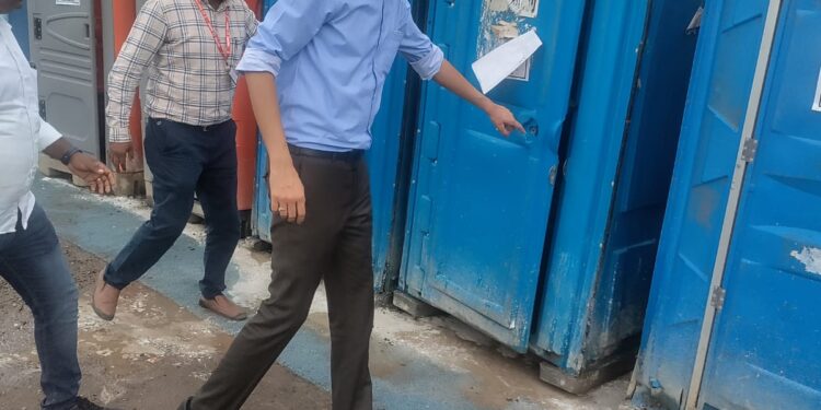 जिल्हाधिकारी आशीर्वाद यांच्या मार्गदर्शनाखाली नगरपालिका प्रशासनाचे कौतुकास्पद कामगिरी!