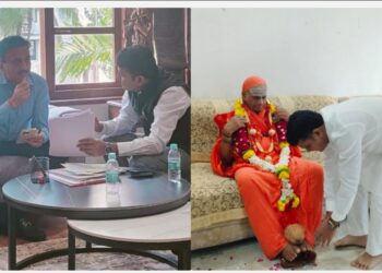 संतोष पवार यांची महायुतीकडून उमेदवारी जोरदार मोर्चेबांधणी ; दक्षिणचा ‘मार्ग ‘ सापडला