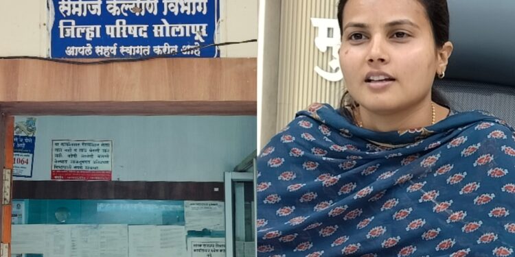 समाज कल्याणचे ‘शशी’ कपूर व देवा’नंद’ सापडले सीईओ मनीषा आव्हाळे यांच्या तावडीत ; काय आहे गंभीर प्रकरण वाचा