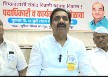 आम्ही पक्षात का थांबावं ; जयंत पाटलांच्या दौऱ्या दिवशीच सोलापुरात या निष्ठावंताचा पक्ष सोडण्याचा इशारा