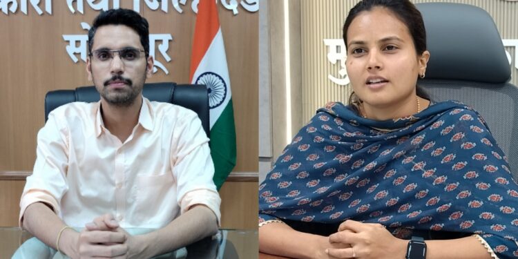 लोकसभा, दुष्काळ व आषाढी वारीचे उत्कृष्ट नियोजन ; जिल्हाधिकारी कुमार आशीर्वाद यशस्वी वर्षपूर्ती, सीईओ मनीषा आव्हाळे यांनी झेडपीला दिले ‘घरपण’