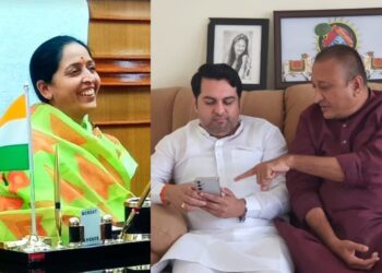 शोभा बनशेट्टी यांच्या उमेदवारीची जोरदार चर्चा ; भाजप प्रदेशच्या मोठ्या नेत्याची निवासस्थानी सदिच्छा भेट