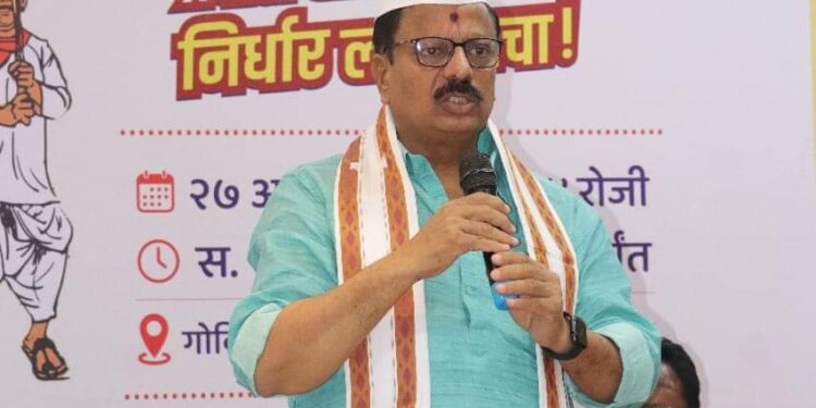 दिलीप मानेंच्या वाढदिवसाचे जोरदार मार्केटिंग ; यंदाचे नवीन ‘स्लोगन’ सर्वांचे वेधतेय लक्ष