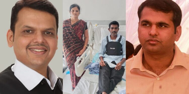२३ लाखाची ‘हार्ट ट्रान्सप्लांट’ यशस्वी; उपमुख्यमंत्री देवेंद्र फडणवीस यांच्या वैद्यकीय कक्षाकडुन रामेश्वर भाऊ नाईक यांची मदत