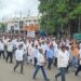 सोलापुरात हजारो शिक्षकांचा एल्गार ! सुभाष माने यांच्या नेतृत्वात विराट मोर्चाने वेधले लक्ष, या आहेत मागण्या