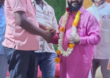 मोरया प्रतिष्ठान गणेश उत्सवाचे अध्यक्षपदी जगू आरळीमार यांची निवड