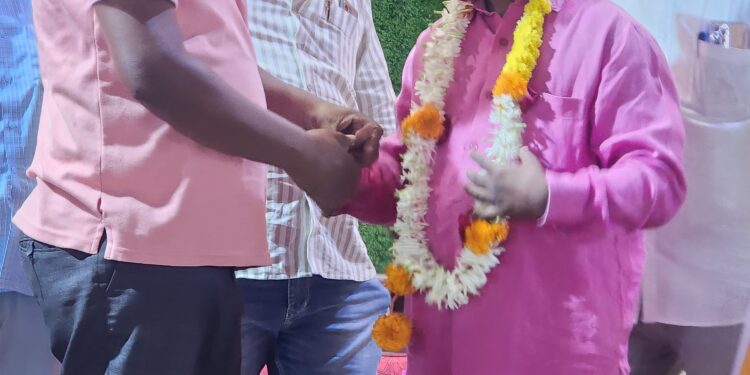 मोरया प्रतिष्ठान गणेश उत्सवाचे अध्यक्षपदी जगू आरळीमार यांची निवड