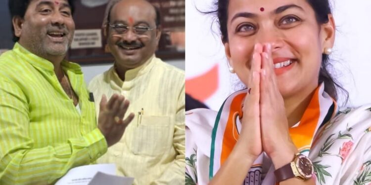 प्रणिती ताईंच्या मतदारसंघातील शहर मध्य व दक्षिण  ठरणार लक्षवेधी ; नरोटे व हसापुरे यांचे सार्थक होणार का?