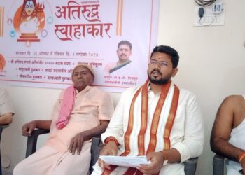 सोलापुरात अतिदुर्मिळ अतिरुद्र स्वाहाकाराचे आयोजन ; तब्बल २५ हजार भाविकांची राहणार उपस्थिती