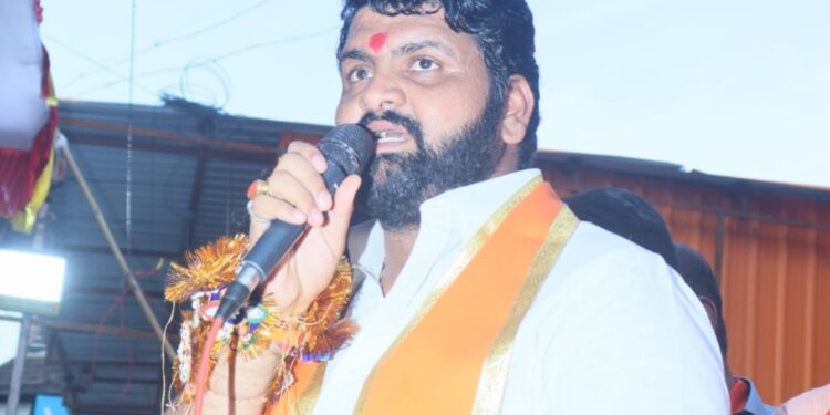 शिवसेनेचे मनीष काळजे ‘शहर मध्य’मध्ये सुसाट ; विकास कामातून विधानसभेचे रणशिंग फुंकले !