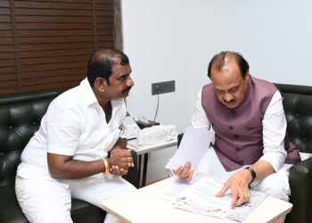 ‘शहर मध्य’वर आता राष्ट्रवादीची ही दावेदारी ; किसन भाऊंचा दादांकडे जोरदार आग्रह