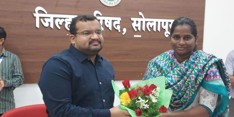 जिल्हा परिषदेच्या कॅफो मीनाक्षी वाकडे यांचे का झाले कौतुक ; उपमहालेखाकार यांनी अर्थ विभागाला दिली शाबासकी