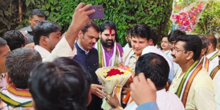 सचिन चव्हाण, मोतीराम राठोड यांची संत सेवालाल बंजारा समृध्दी योजनेच्या अशासकीय सदस्य पदी निवड