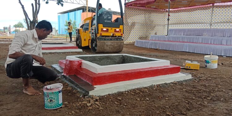 सोलापुरात दुर्मिळ अतिरुद्र स्वाहाकारात अर्पण करणार २४ लाख ७४ हजार हवीर द्रव्यांच्या आहुत्या