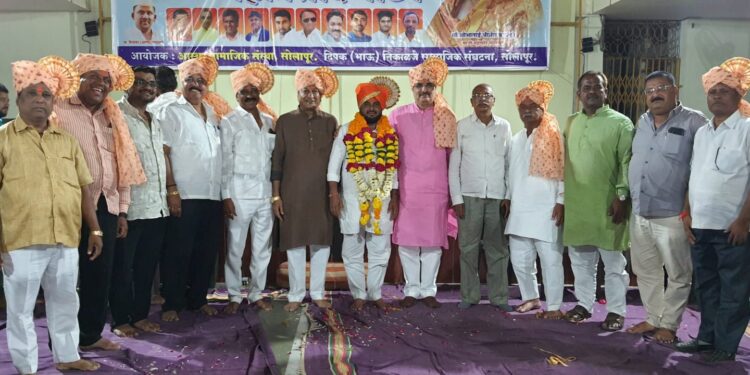 सार्वजनिक मध्यवर्ती गणेशोत्सव मंडळाच्या उत्सव अध्यक्षपदी विनायक महिंद्रकर