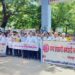 सोलापुरात शासकीय कर्मचाऱ्यांनी दिले सरकारला पुन्हा टेन्शन ; आंदोलनाने वेधले लक्ष