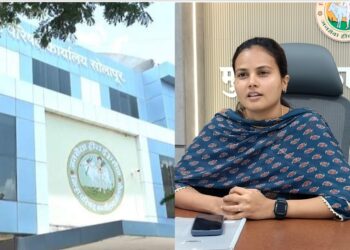 ब्रेकींग : सोलापूर जिल्हा परिषदेच्या सीईओ मनीषा आव्हाळे यांची पुण्याला बदली ; कुलदीप जंगम नवे सीईओ
