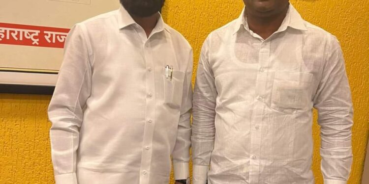 सोमनाथ वैद्य भेटले मुख्यमंत्री एकनाथ शिंदेंना ; ही केली मागणी ; राजकीय वर्तुळात चर्चेला उधाण