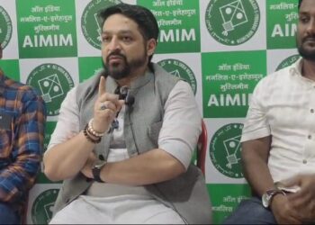 सोलापूर ‘शहर मध्य’साठी एमआयएम तर्फे फारूक शाब्दि यांच्या उमेदवारीची घोषणा