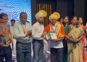 प्राथमिक शिक्षण विभागाच्या कार्यक्रमाकडे सर्वच लोकप्रतिनिधींनी फिरवली पाठ ; नवे सीईओ कुलदीप जंगम यांनीच कार्यक्रमाची वाढवली शान