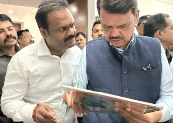 राज्यातील पोलीस पाटलांचे प्रश्न, सोमनाथ वैद्य यांनी मांडले गृहमंत्र्यांसमोर ; या केल्या महत्वाच्या मागण्या