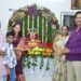 आयुक्त शितल उगले यांच्या निवासस्थानी पर्यावरण पूरक गणपतीची प्रतिष्ठापना