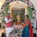 जिल्हाधिकारी दिलीप स्वामी यांच्या निवासस्थानी वाजत गाजत आले गणराया ; उत्साही वातावरणात प्रतिष्ठापना